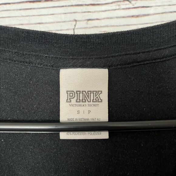 Victoria’s Secret Black Tee - Picture 5 of 5